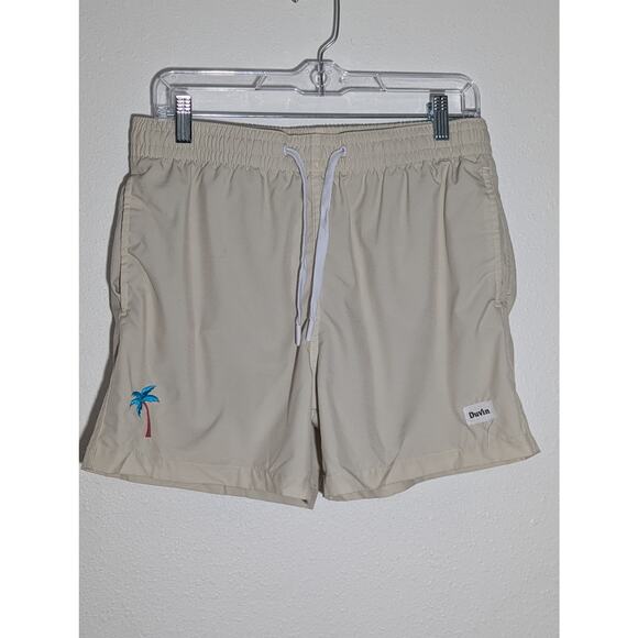 Duvin Design Palm Swim Short In Antique Size M - Picture 1 of 4